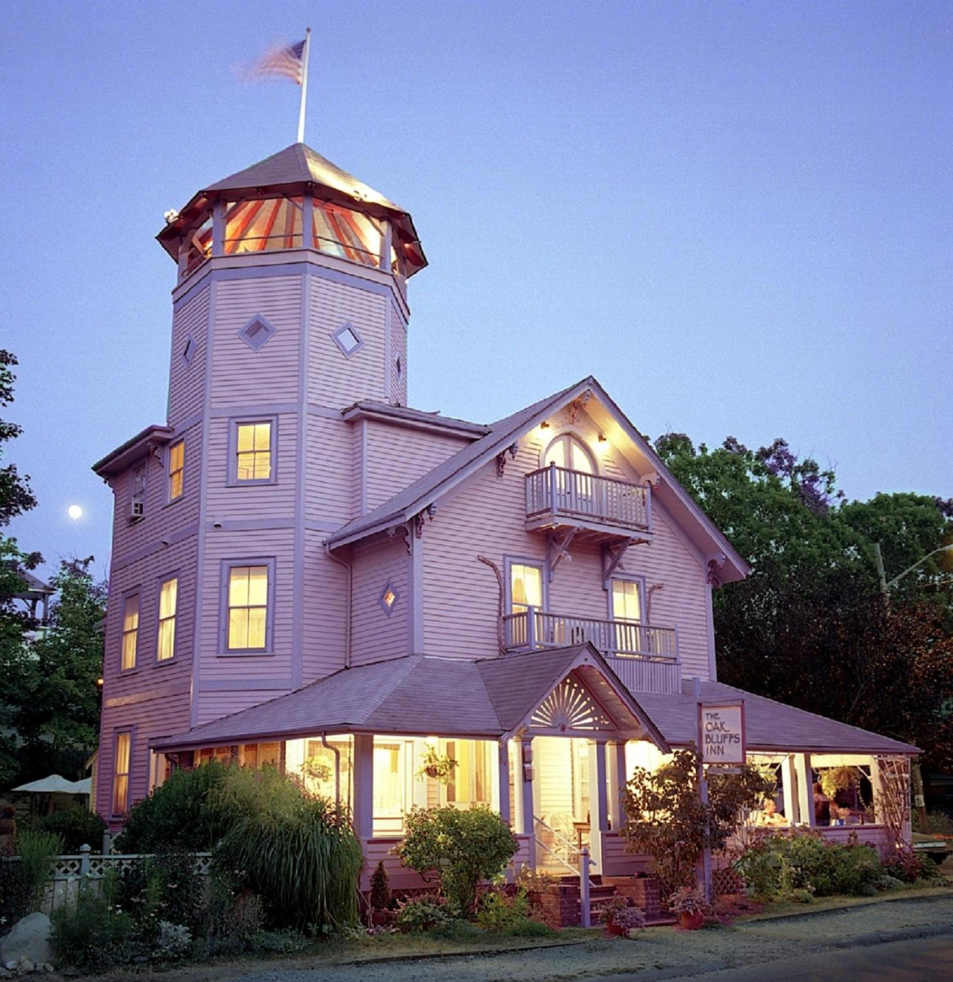 The Oak Bluffs Inn Exteriör bild