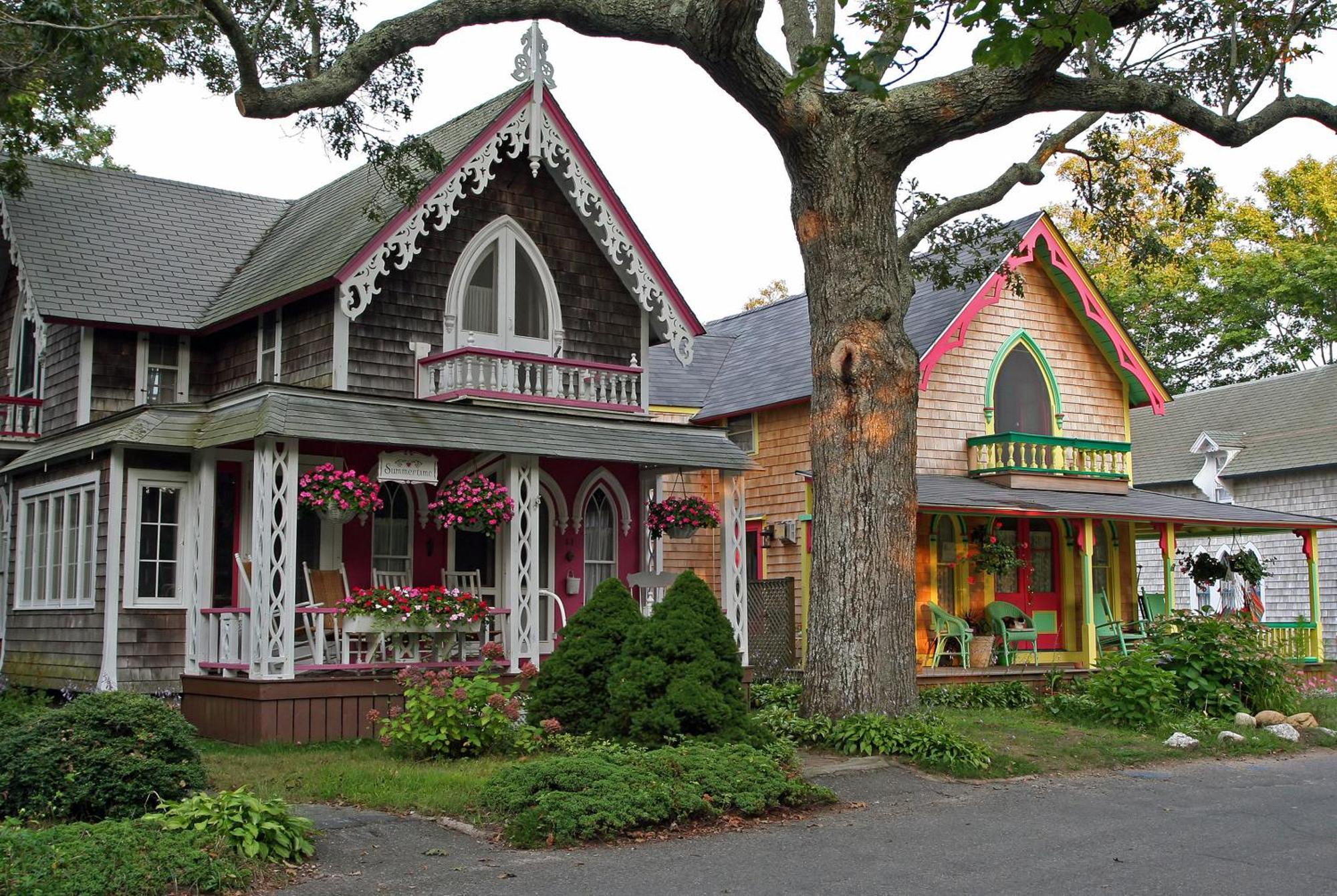 The Oak Bluffs Inn Exteriör bild