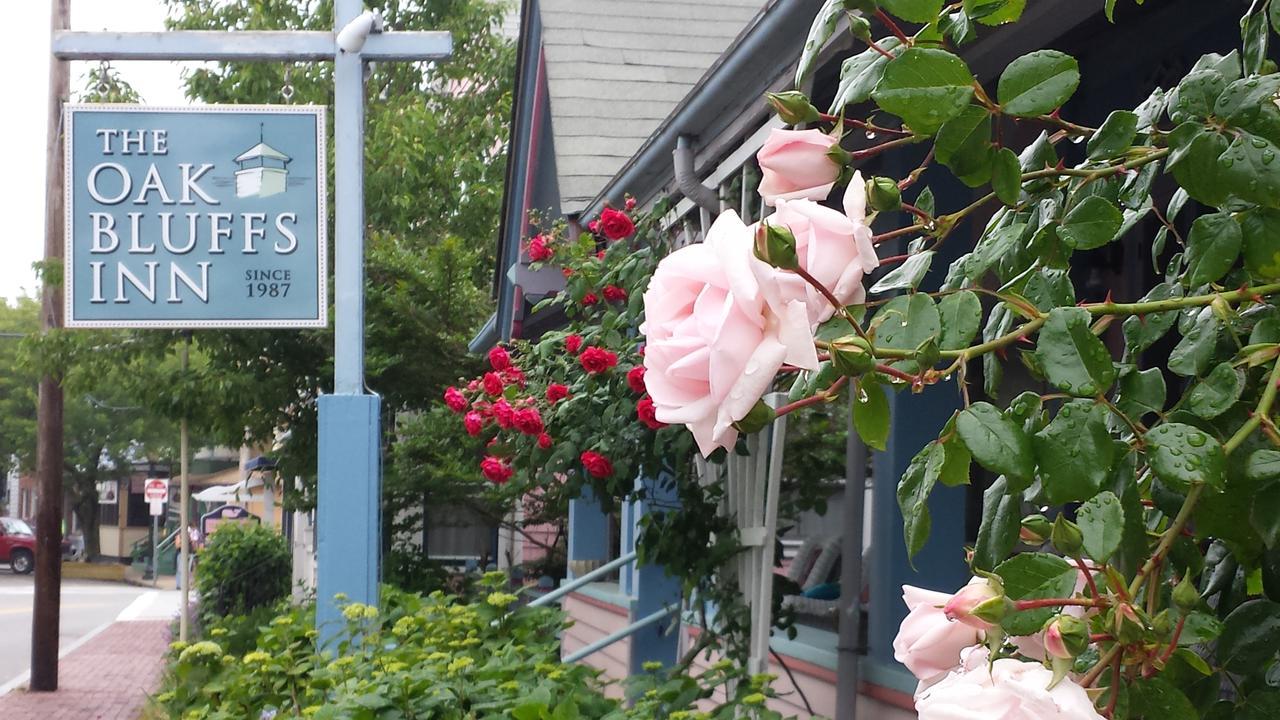 The Oak Bluffs Inn Exteriör bild